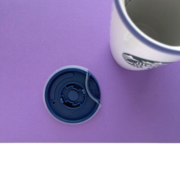 Disney Starbucks Magic Kingdom Tumbler - Porcelain Travel Mug Mickey Mouse - Picture 6 of 10